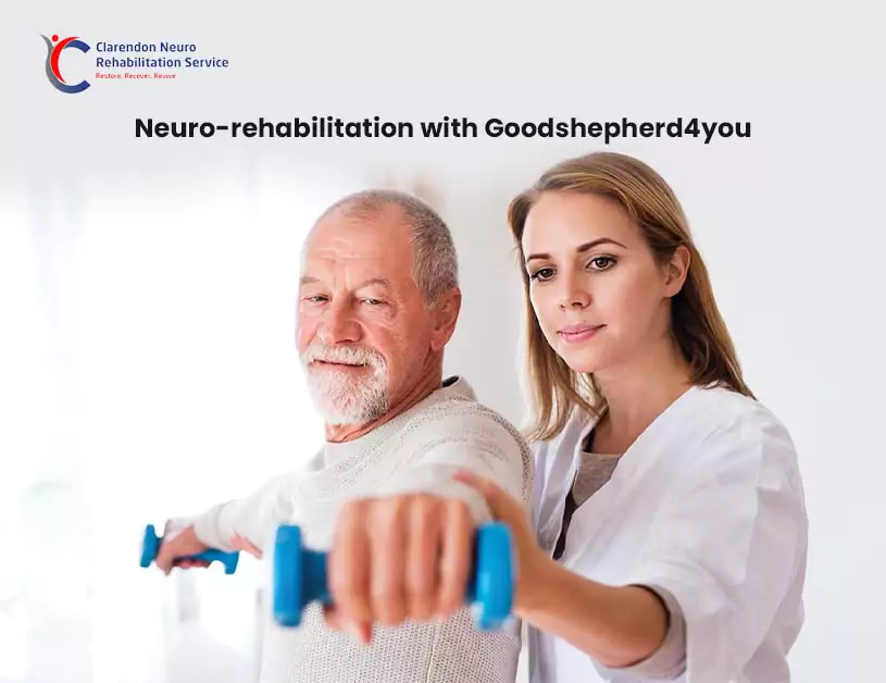 Neuro-rehabilitation with Goodshepherd4you