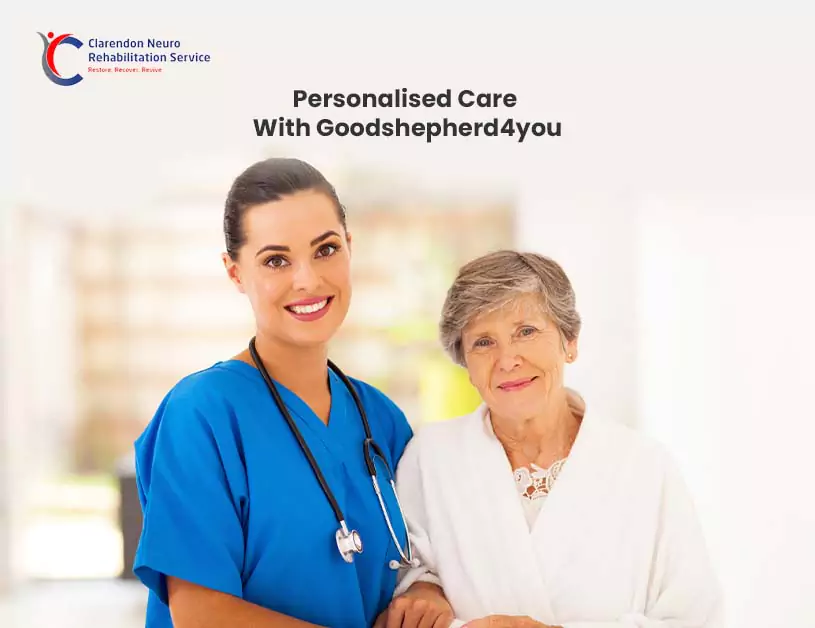 Personalised Care With Goodshepherd4you